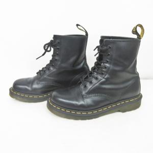 Dr.Martens 1460 8ホールブーツ ショートブーツ レザー ブラック 5