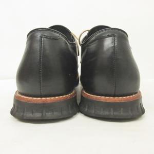 REGAL ビジネスシューズ レザー レースアップ 革靴 ブラック 25cm RRR 0516