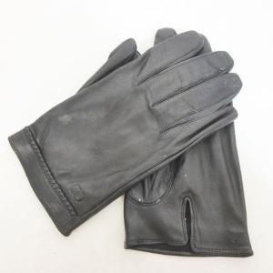 ラムレザー グローブ ブラック 24cm 0523 IBO23