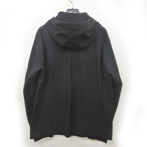 Theory 近年モデル パーカ ジャケット ストレッチ ジップアップ ブラック