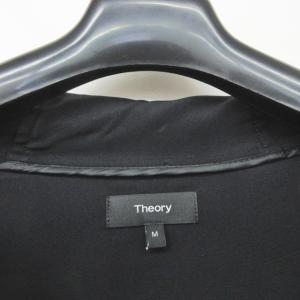 Theory 近年モデル パーカ ジャケット ストレッチ ジップアップ ブラック
