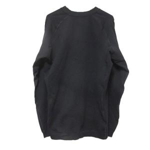 Theory カットソー オーバーサイズ 長袖 M ブラック