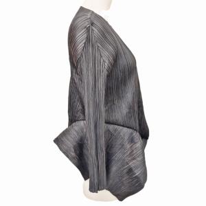PLEATS PLEASE ISSEY MIYAKE プリーツカーディガン 3 黒