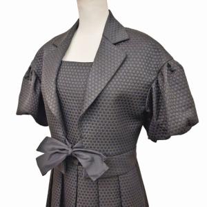 BALMAIN 9AR 0601 STK アンサンブル ワンピース ブラック