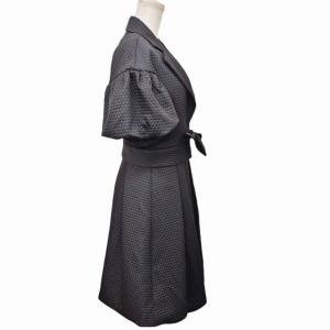 BALMAIN 9AR 0601 STK アンサンブル ワンピース ブラック