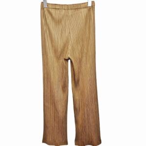PLEATS PLEASE ISSEY MIYAKE イッセイミヤケ プリーツ パンツ2 カーキ