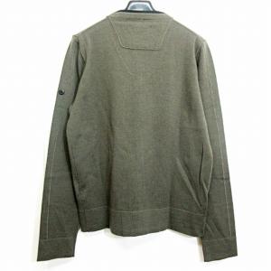 STONE ISLAND カーディガン ニット 長袖 S カーキ