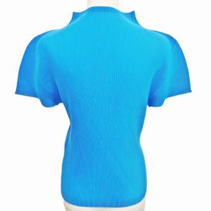 PLEATS PLEASE ISSEY MIYAKE イッセイミヤケ プリーツカットソー 半袖 03 ブルー