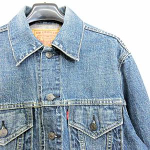 Levi's 71557-02 3rd デニムジャケット 40 青