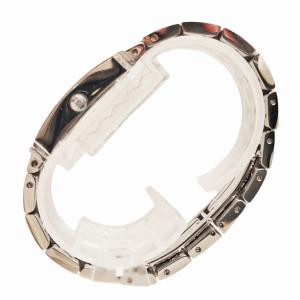 HERMES HH1.210 Hウォッチ 12Pダイヤ 腕時計 シェル文字盤 コマ付 シルバー