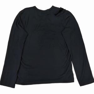 COMME des GARCONS COMME des GARCONS AD2006 06AW ニット カットソー 長袖 ウール フリル リボン