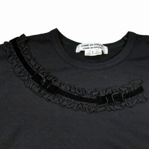 COMME des GARCONS COMME des GARCONS AD2006 06AW ニット カットソー 長袖 ウール フリル リボン