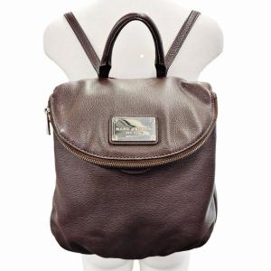 Classic Backpack M0012518 バックパック リュックサック デイパック 鞄 オールレザー ブラウン 0827