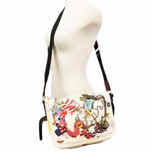 MARC JACOBS OLLAGE CANVAS SMALL MESSENGER コラージュ キャンバス スモール メッセンジャー ショルダーバッグ