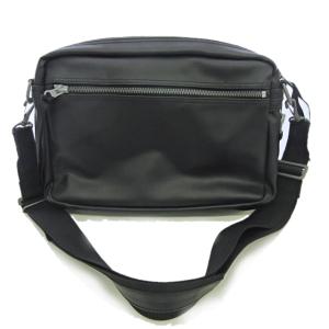 LUGGAGE LABEL ショルダーバッグ クラッチバッグ 2WAY ロゴ クロスボディ ブラック 0911