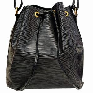 M59012 プチノエ エピ ショルダーバッグ ワンショルダー 巾着 黒