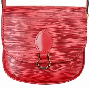 M52217 ミニ サンクルー エピ ショルダーバッグ ミニ マイクロ バッグ レザー レッド