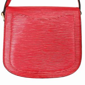 LOUIS VUITTON M52217 ミニ サンクルー エピ ショルダーバッグ ミニ マイクロ バッグ レザー レッド