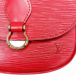 LOUIS VUITTON M52217 ミニ サンクルー エピ ショルダーバッグ ミニ マイクロ バッグ レザー レッド