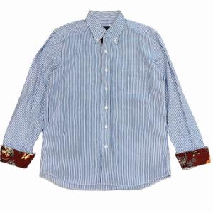 SOPHNET. 19SS SOPH-190048 BACK PLACKET ALOHA B.D SHIRT ボタンダウン BD シャツ 長袖