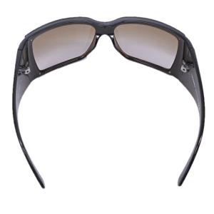 CHANEL サングラス メガネ サイドロゴ 6012 ワンレンズ ブラウン