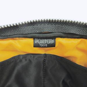 PORTER タンカー クラッチバッグ ナイロンポーチ ブラック