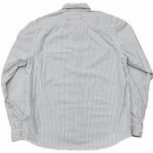 JUNYA WATANABE MAN ×LEVIS リーバイス AD2006 07SS コラボ 長袖シャツ ストライプ ステッチポケット