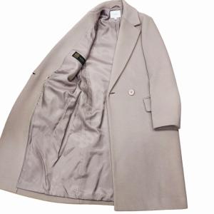 BEAUTY&YOUTH UNITED ARROWS MANTECO ダブルテーラーコート チェスターコート ジャケット ナチュラル M
