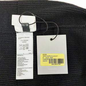 CANADA GOOSE タグ付 6906M WAFFLE SLOUCHY ビーニー ニット帽 帽子 ヘッドウエア ブラック