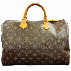 M41524 スピーディ35 ミニボストンバッグ モノグラム ブラウン