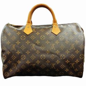 LOUIS VUITTON M41524 スピーディ35 ミニボストンバッグ モノグラム ブラウン