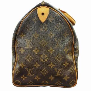 LOUIS VUITTON M41524 スピーディ35 ミニボストンバッグ モノグラム ブラウン