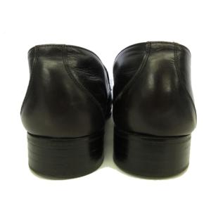 BALLY ローファー シューズ レザー ロゴ デザイン 革靴 茶 ブラウン 7 1