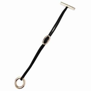 HERMES シェーヌダンクル スキッパー ブレスレット 925 シルバー