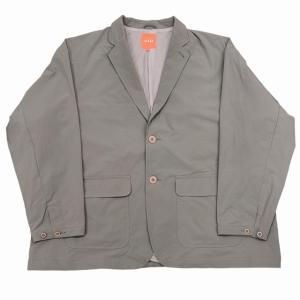 BEAMS セットアップ ストレッチイージージャケット トラウザーパンツ オーバーサイズ ゆったりシルエット オリーブ L 1111