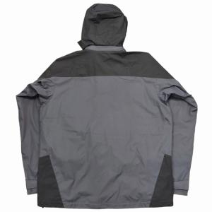 Patagonia マウンテンパーカー ナイロン ジャケット ブルゾン フーディ アウトドア グレー 黒 L 1117