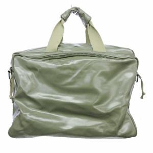 LUGGAGE LABEL ライナー ブリーフケース ショルダーバッグ 2WAY 書類カバン ビジネス カーキ 系 1114