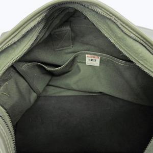 LUGGAGE LABEL ライナー ブリーフケース ショルダーバッグ 2WAY 書類カバン ビジネス カーキ 系 1114