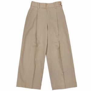 MHL 21SS WOOL COTTON SERGE 578-1243004 スラックス ベージュ