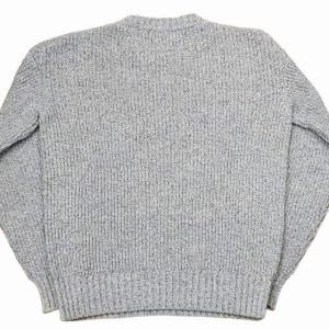 LOEWE オーバーサイズクルーネックセーター S ブルー