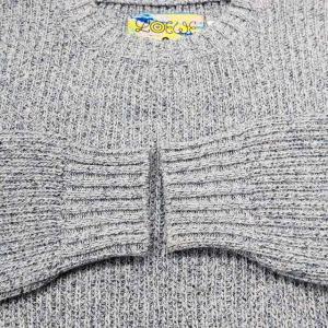 LOEWE オーバーサイズクルーネックセーター S ブルー