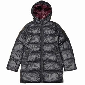 カッパ Kappa ダウンコート ジャケット ブラック 40 1213