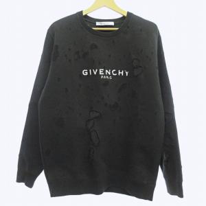 21SS Destroyed Crewneck Sweatshirts BMJ04B3Y42