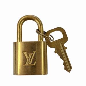 パドロック カデナ 南京錠 チャーム ゴールド 1221