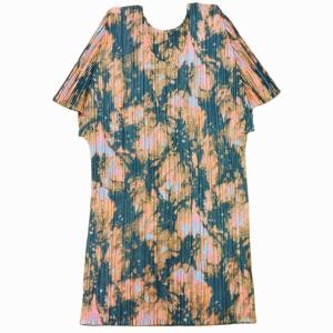 PLEATS PLEASE ISSEY MIYAKE 15AW セットアップ シャツ スカート 総柄 4 5 マルチカラー