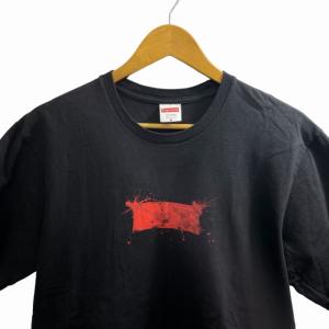 Supreme 22SS Ralph Steadman Box Logo Tee M 黒