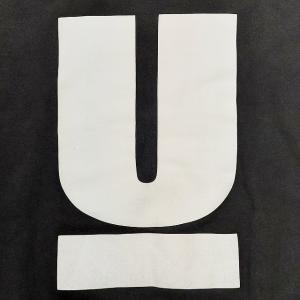 UNDERCOVER アンカバ Uロゴ クルーネックトレーナー スウェット ブラック M 1229