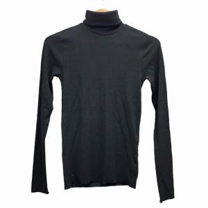 RALPH LAUREN タートルネック ニット セーター 薄手 タグ付 長袖 黒 ブラック S IBO33 0121