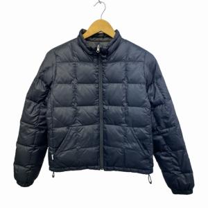 MHL. リバーシブル ダウンジャケット 紺 ネイビー チャコールグレー 灰 2 0107