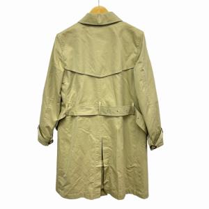 MARGARET HOWELL ステンカラーコート ライナー付き シングルトレンチコート 比翼 ベージュ 1 0107